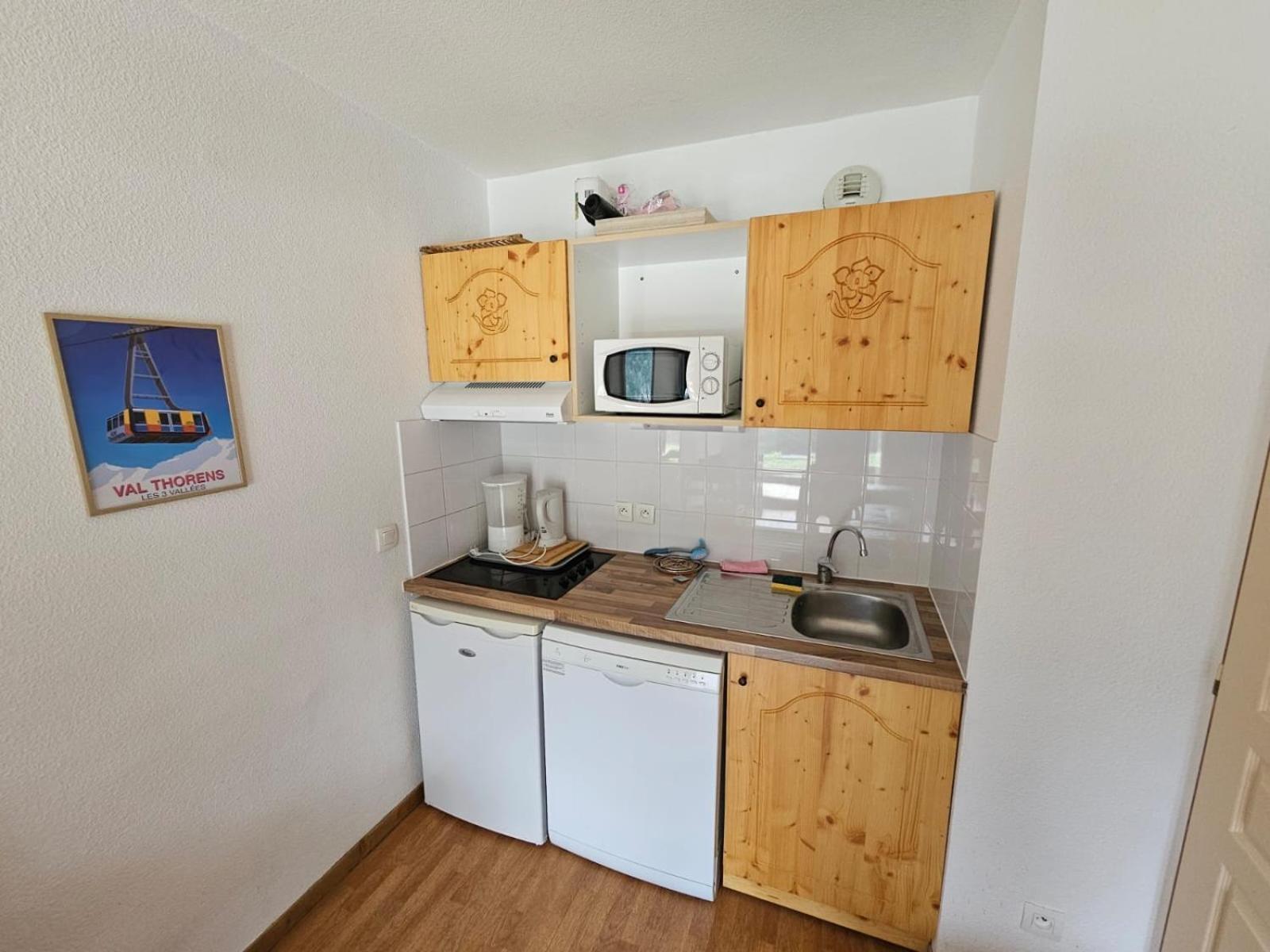 Les 3 Vallees - Hameau Des Eaux D'Orelle - Appartement 003 ภายนอก รูปภาพ