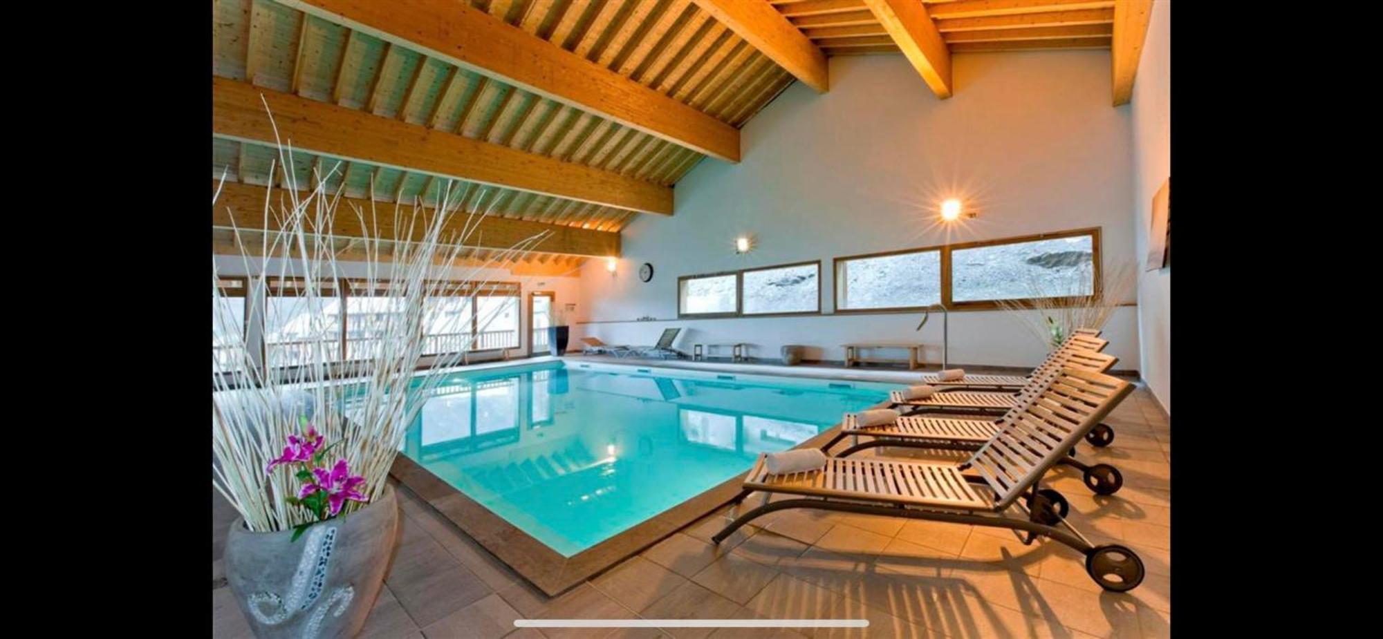 Les 3 Vallees - Hameau Des Eaux D'Orelle - Appartement 003 ภายนอก รูปภาพ