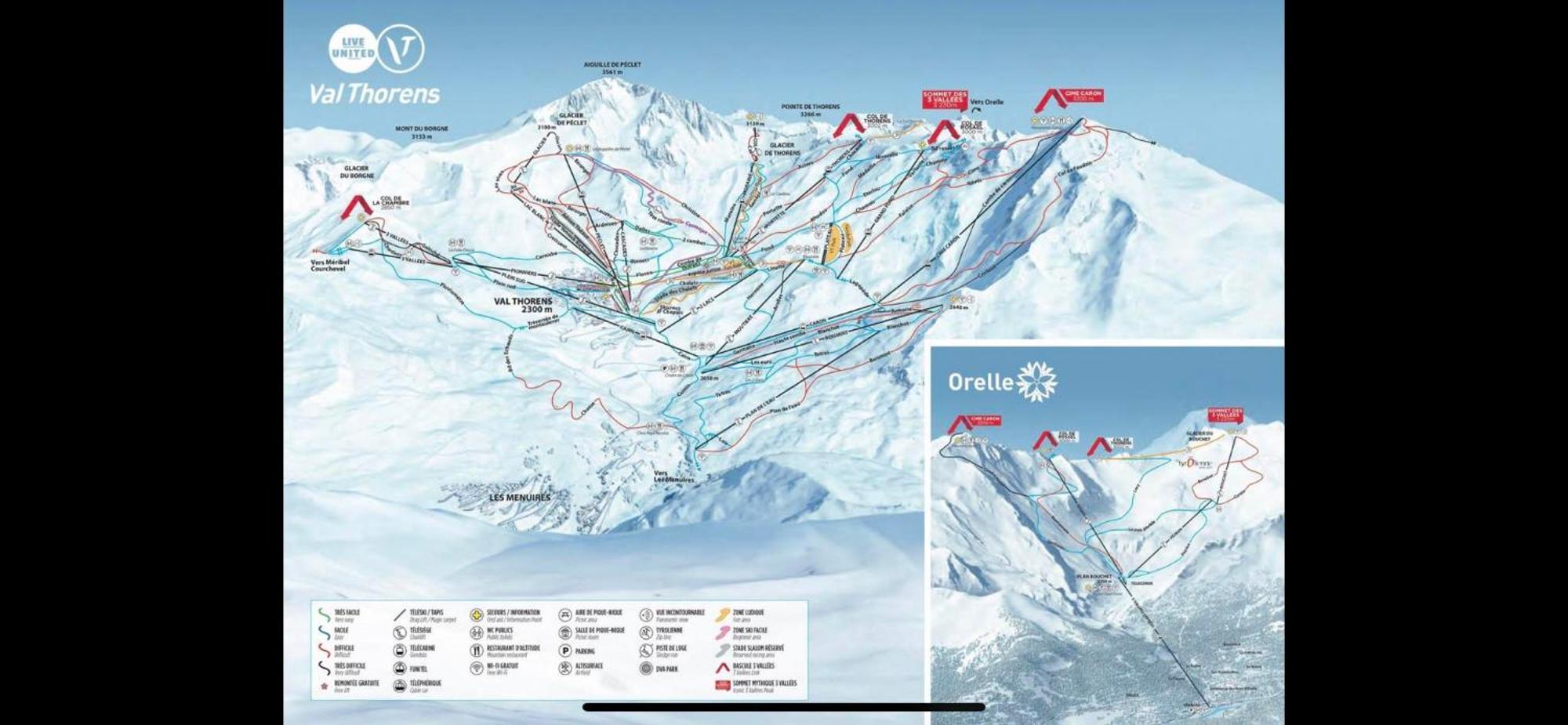 Les 3 Vallees - Hameau Des Eaux D'Orelle - Appartement 003 ภายนอก รูปภาพ