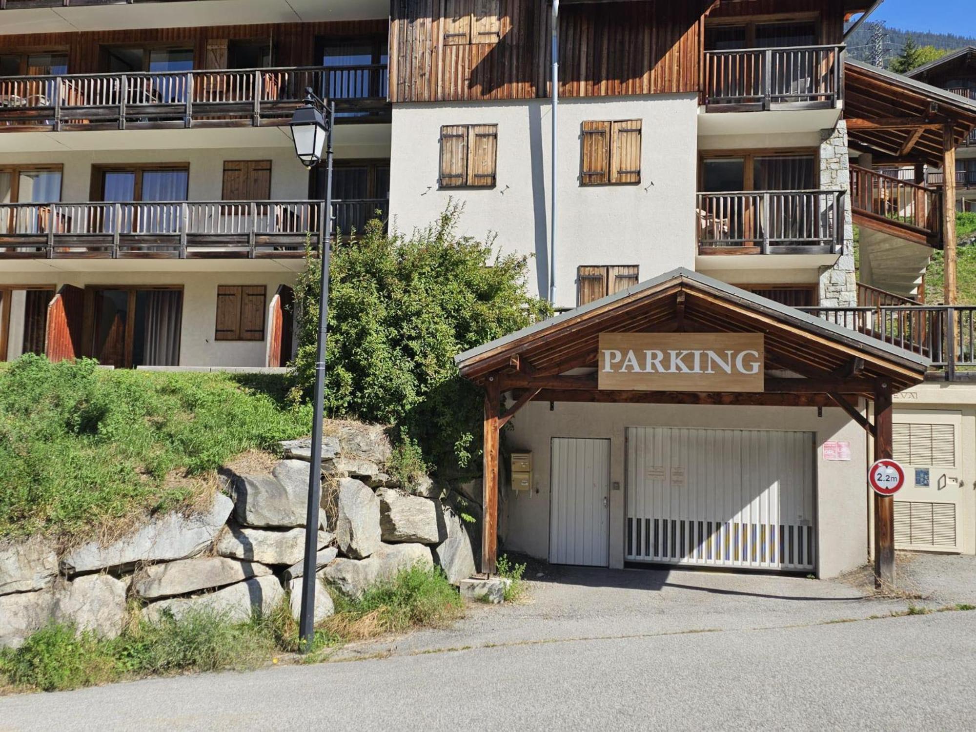 Les 3 Vallees - Hameau Des Eaux D'Orelle - Appartement 003 ภายนอก รูปภาพ
