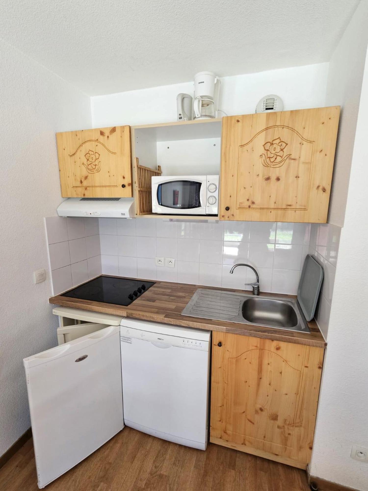Les 3 Vallees - Hameau Des Eaux D'Orelle - Appartement 003 ภายนอก รูปภาพ