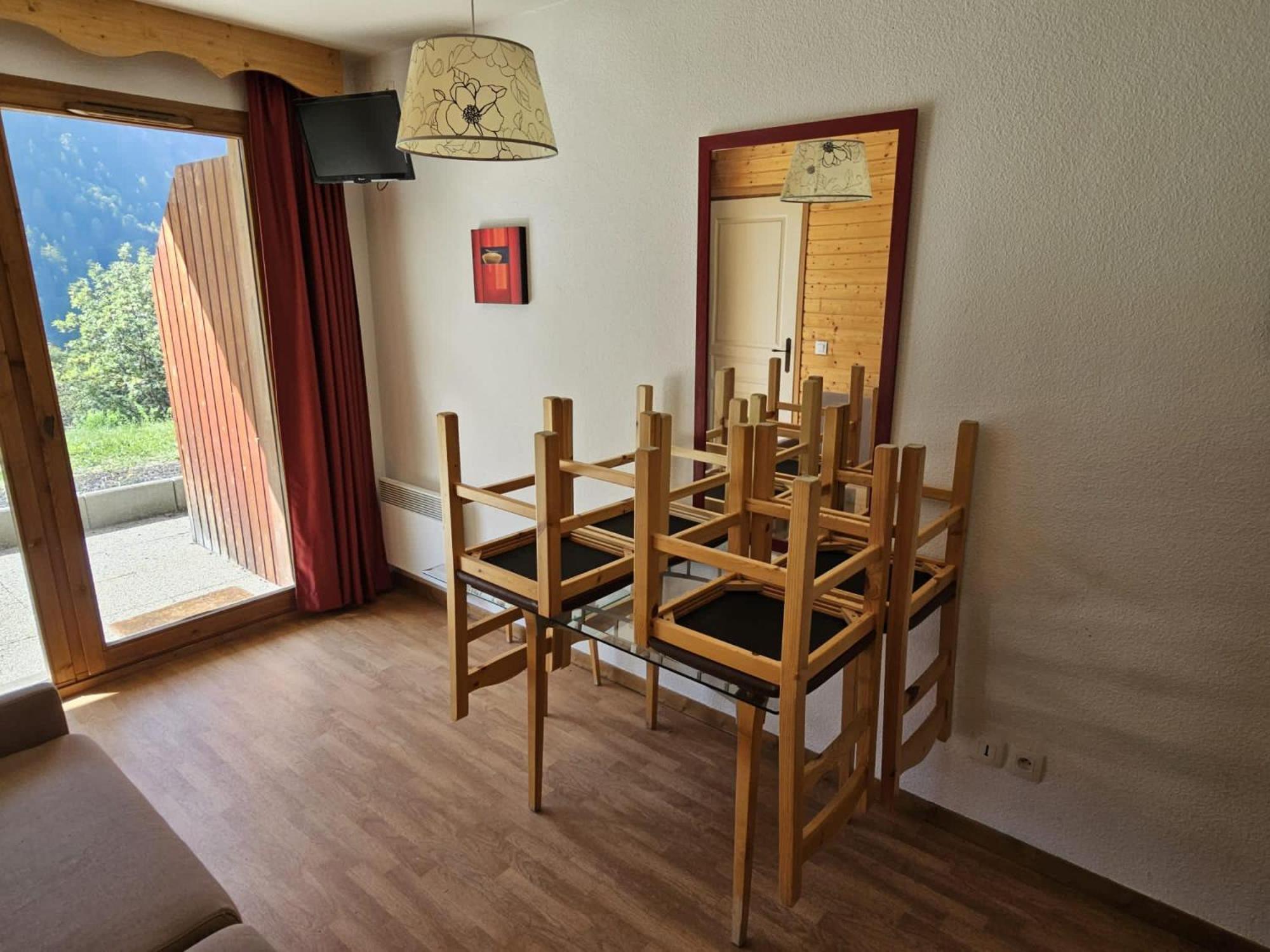 Les 3 Vallees - Hameau Des Eaux D'Orelle - Appartement 003 ภายนอก รูปภาพ